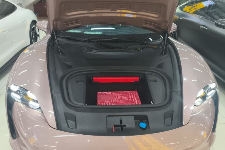 Used Porsche Taycan 2022-Year Updated Taycan Engine Bay