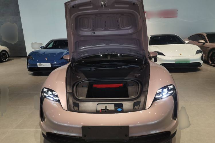 Used Porsche Taycan 2022 Taycan Engine Bay