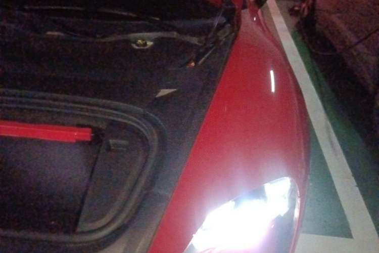 Used Porsche Taycan 2022-Year Updated Taycan Engine Bay Left