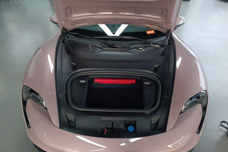 Used Porsche Taycan 2022 Taycan Engine Bay