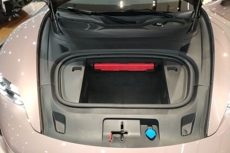 Used Porsche Taycan 2022-Year Updated Taycan Engine Bay