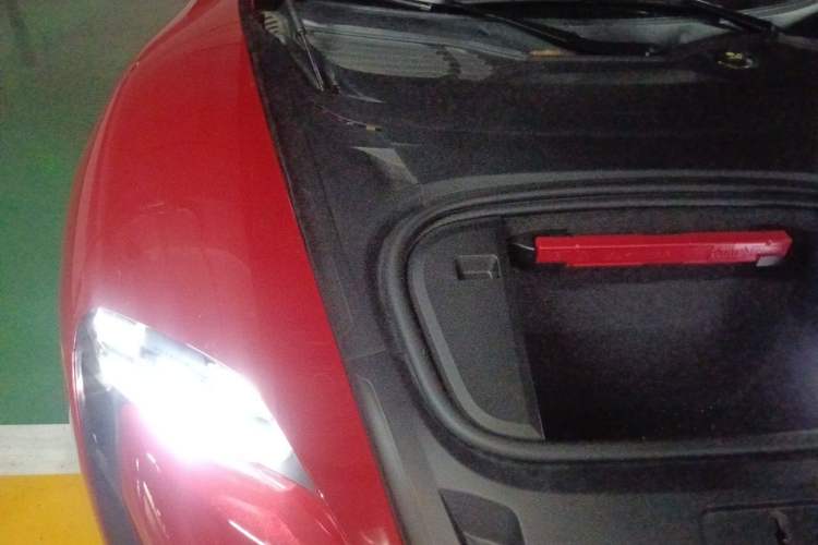 Used Porsche Taycan 2022-Year Updated Taycan Engine Bay Right
