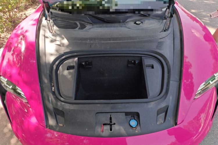 Used Porsche Taycan 2022-Year Updated Taycan Engine Bay