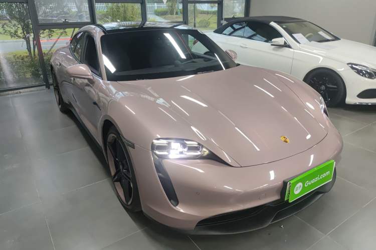 Used Porsche Taycan 2022 Taycan Exterior 2