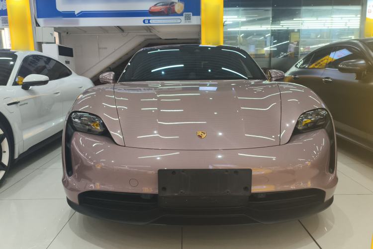 Used Porsche Taycan 2022-Year Updated Taycan Front