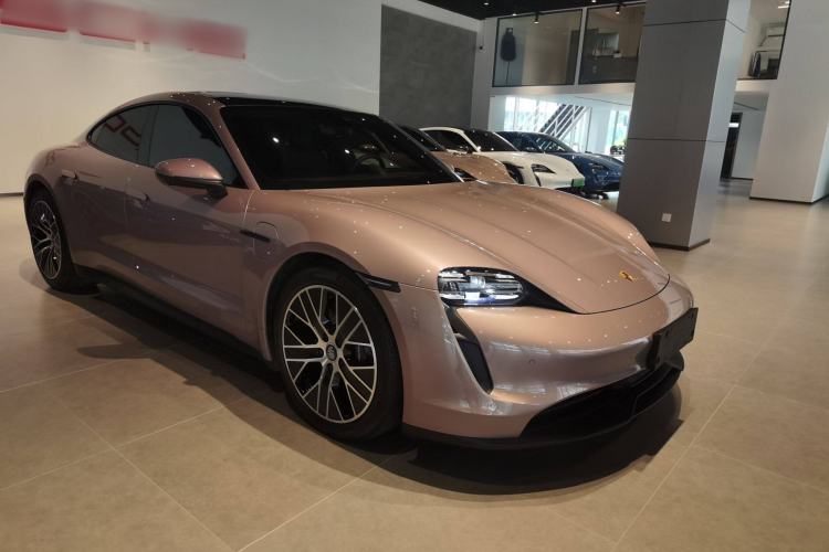 Used Porsche Taycan 2022 Taycan Front Right 45 Deg