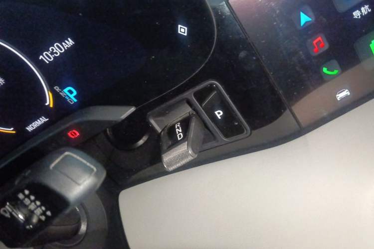 Used Porsche Taycan 2022-Year Updated Taycan Gear Lever
