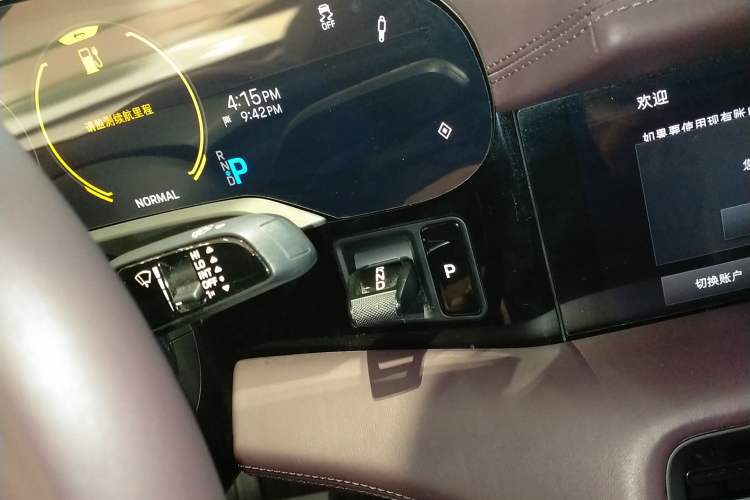 Used Porsche Taycan 2022-Year Updated Taycan Gear Lever