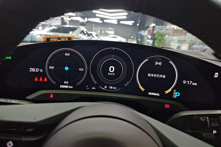 Used Porsche Taycan 2022 Taycan Instrument Cluster