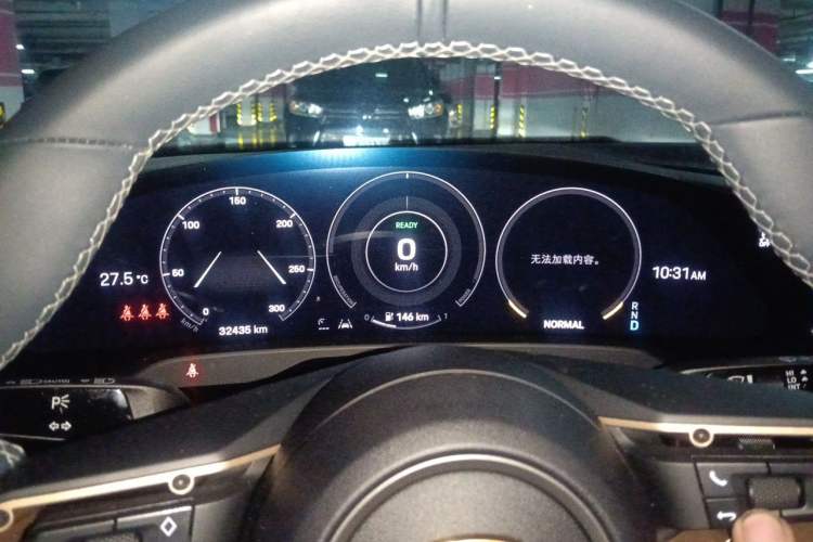 Used Porsche Taycan 2022-Year Updated Taycan Instrument Cluster