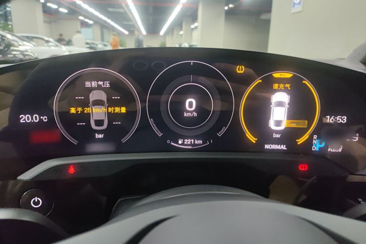 Used Porsche Taycan 2022 Taycan Instrument Cluster