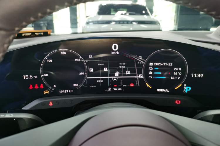 Used Porsche Taycan 2022 Taycan Instrument Cluster