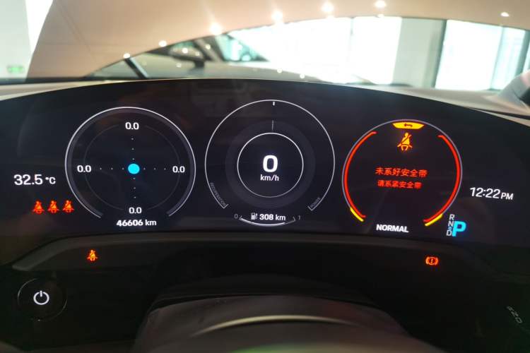 Used Porsche Taycan 2022 Taycan Instrument Cluster