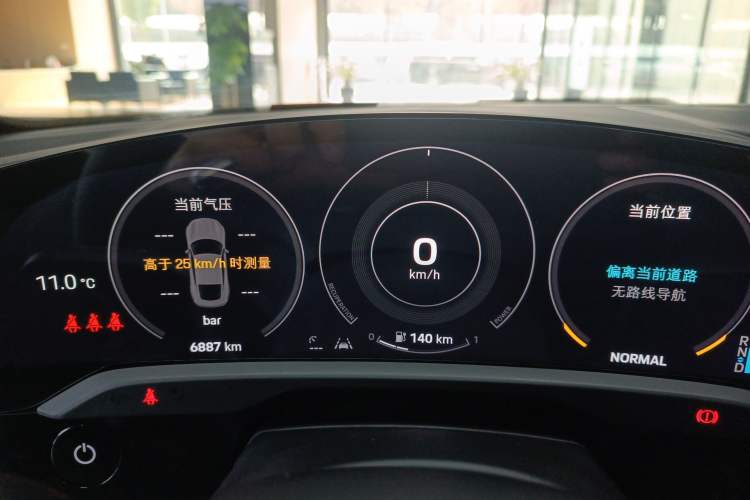 Used Porsche Taycan 2022 Taycan Instrument Cluster