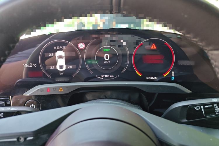 Used Porsche Taycan 2022-Year Updated Taycan Instrument Cluster