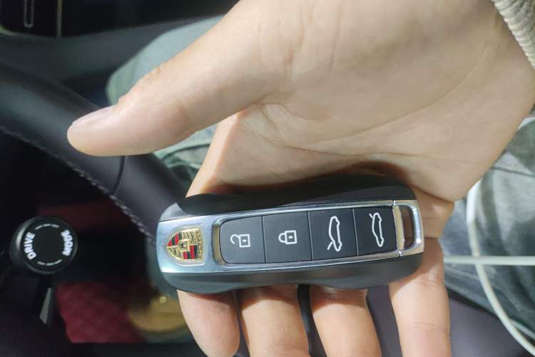 Used Porsche Taycan 2022 Taycan Interior 1