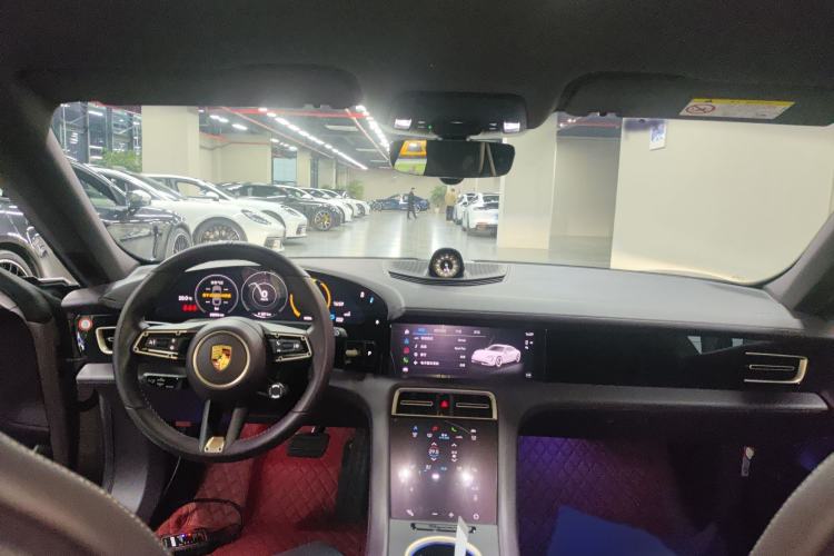 Used Porsche Taycan 2022 Taycan Interior 2