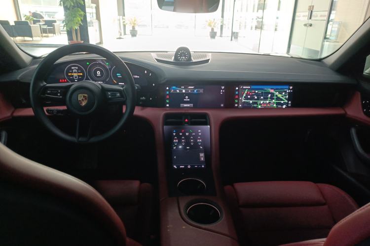 Used Porsche Taycan 2022 Taycan Interior 2