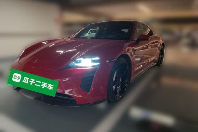 Used Porsche Taycan 2022 Taycan GTS