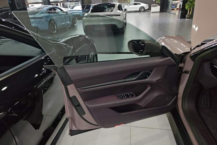 Used Porsche Taycan 2022 Taycan Left Front Door Interior