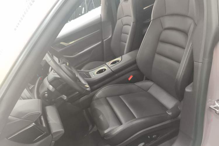 Used Porsche Taycan 2022-Year Updated Taycan Left Front Seat