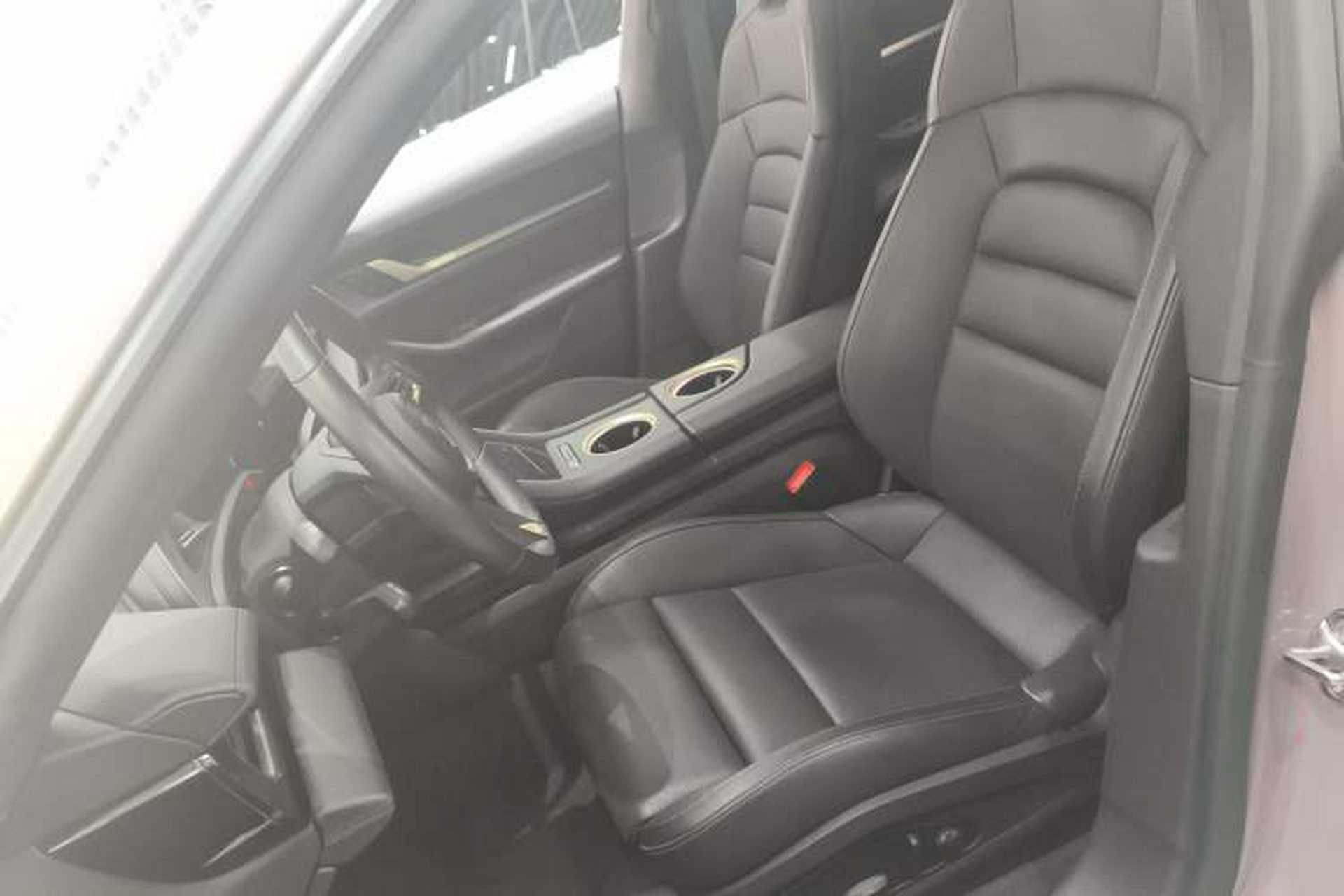 Used Porsche Taycan 2022-Year Updated Taycan Left Front Seat