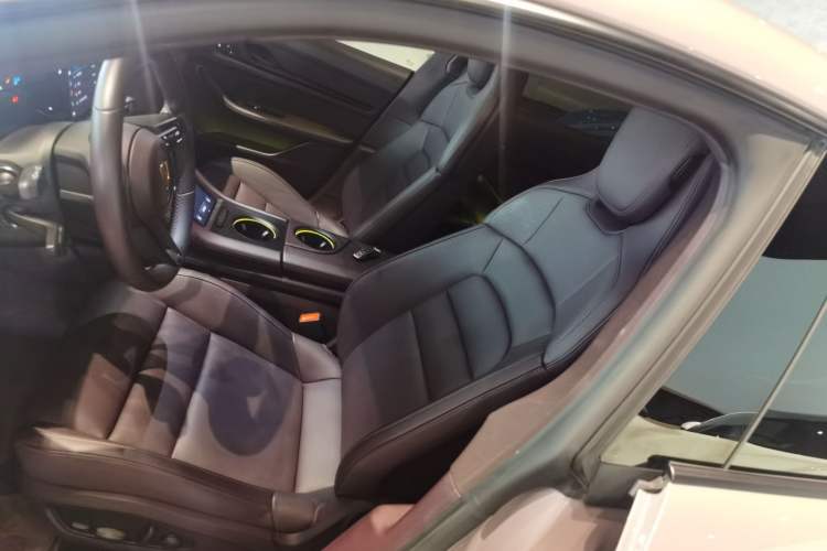 Used Porsche Taycan 2022 Taycan Left Front Seat