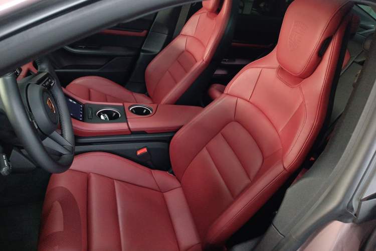 Used Porsche Taycan 2022 Taycan Left Front Seat