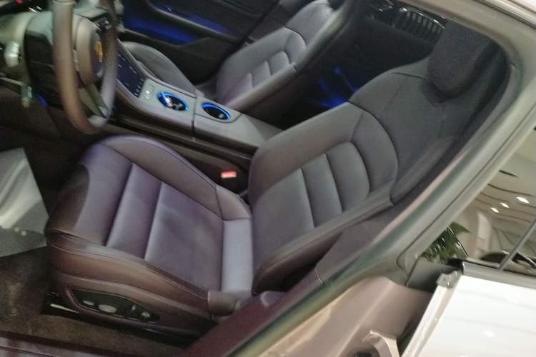 Used Porsche Taycan 2022-Year Updated Taycan Left Front Seat