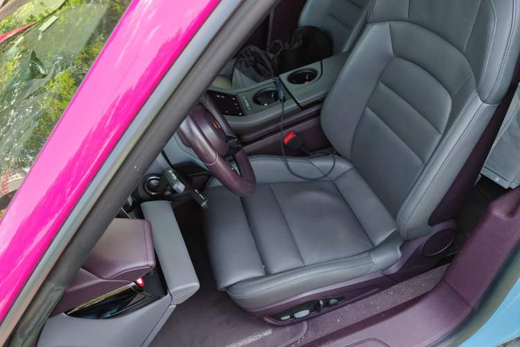 Used Porsche Taycan 2022-Year Updated Taycan Left Front Seat