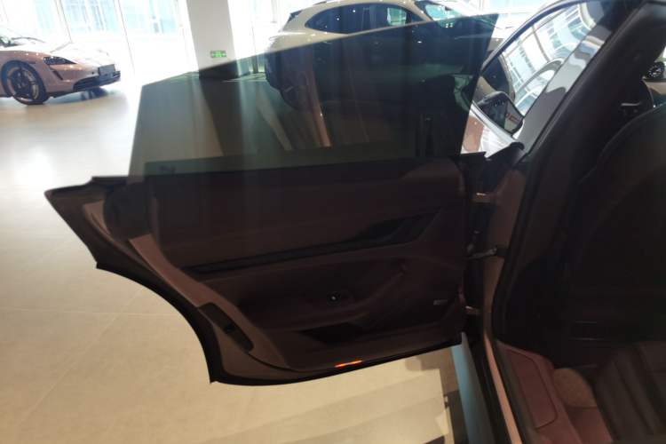 Used Porsche Taycan 2022 Taycan Left Rear Door Interior