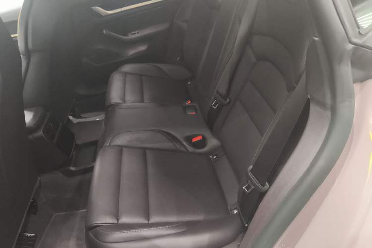 Used Porsche Taycan 2022-Year Updated Taycan Left Rear Seat