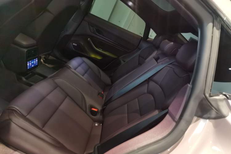 Used Porsche Taycan 2022 Taycan Left Rear Seat