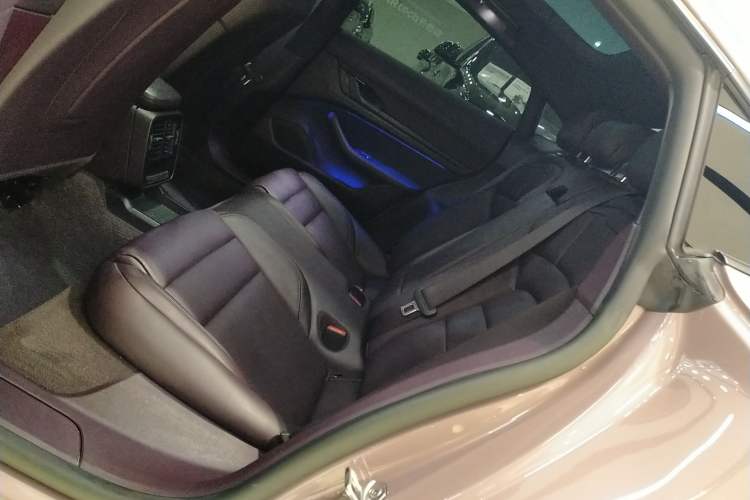 Used Porsche Taycan 2022-Year Updated Taycan Left Rear Seat