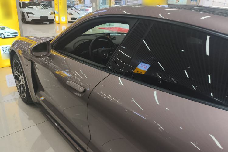 Used Porsche Taycan 2022-Year Updated Taycan Left Side