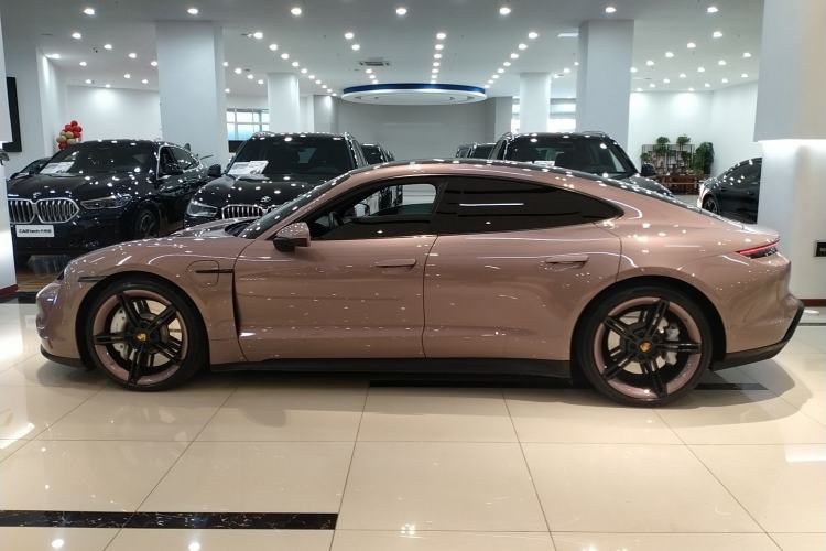 Used Porsche Taycan 2022-Year Updated Taycan Left Side