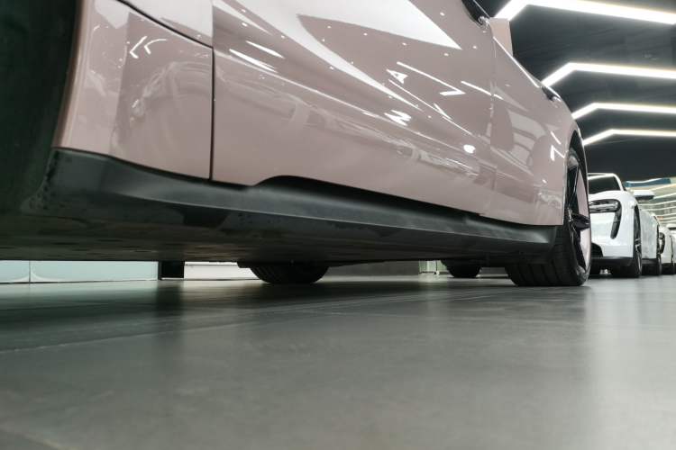 Used Porsche Taycan 2022 Taycan Left Side Sill