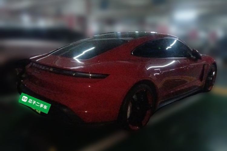 Used Porsche Taycan 2022-Year Updated Taycan Rear