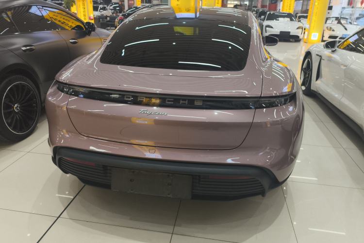 Used Porsche Taycan 2022-Year Updated Taycan Rear