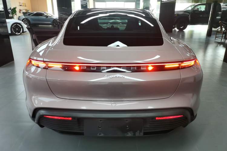 Used Porsche Taycan 2022 Taycan Rear