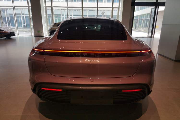 Used Porsche Taycan 2022 Taycan Rear