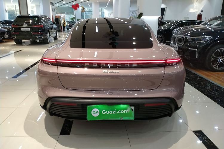 Used Porsche Taycan 2022-Year Updated Taycan Rear
