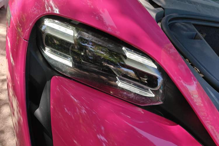 Used Porsche Taycan 2022-Year Updated Taycan Right Front Headlight
