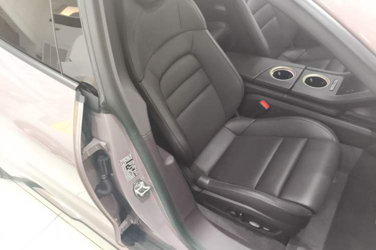 Used Porsche Taycan 2022-Year Updated Taycan Right Front Seat