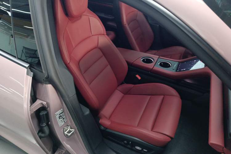 Used Porsche Taycan 2022 Taycan Right Front Seat