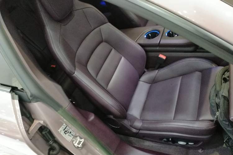 Used Porsche Taycan 2022-Year Updated Taycan Right Front Seat