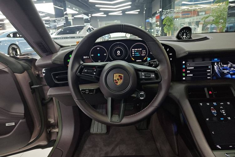 Used Porsche Taycan 2022 Taycan Steering Wheel