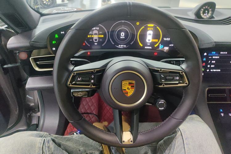 Used Porsche Taycan 2022 Taycan Steering Wheel