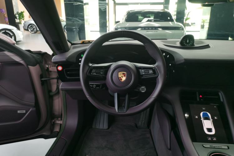 Used Porsche Taycan 2022 Taycan Steering Wheel