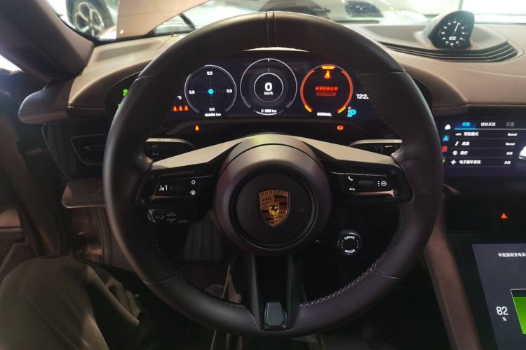 Used Porsche Taycan 2022 Taycan Steering Wheel